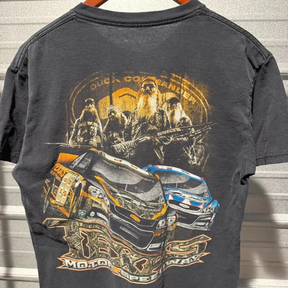 y2k duck dynasty NASCAR tee sz M